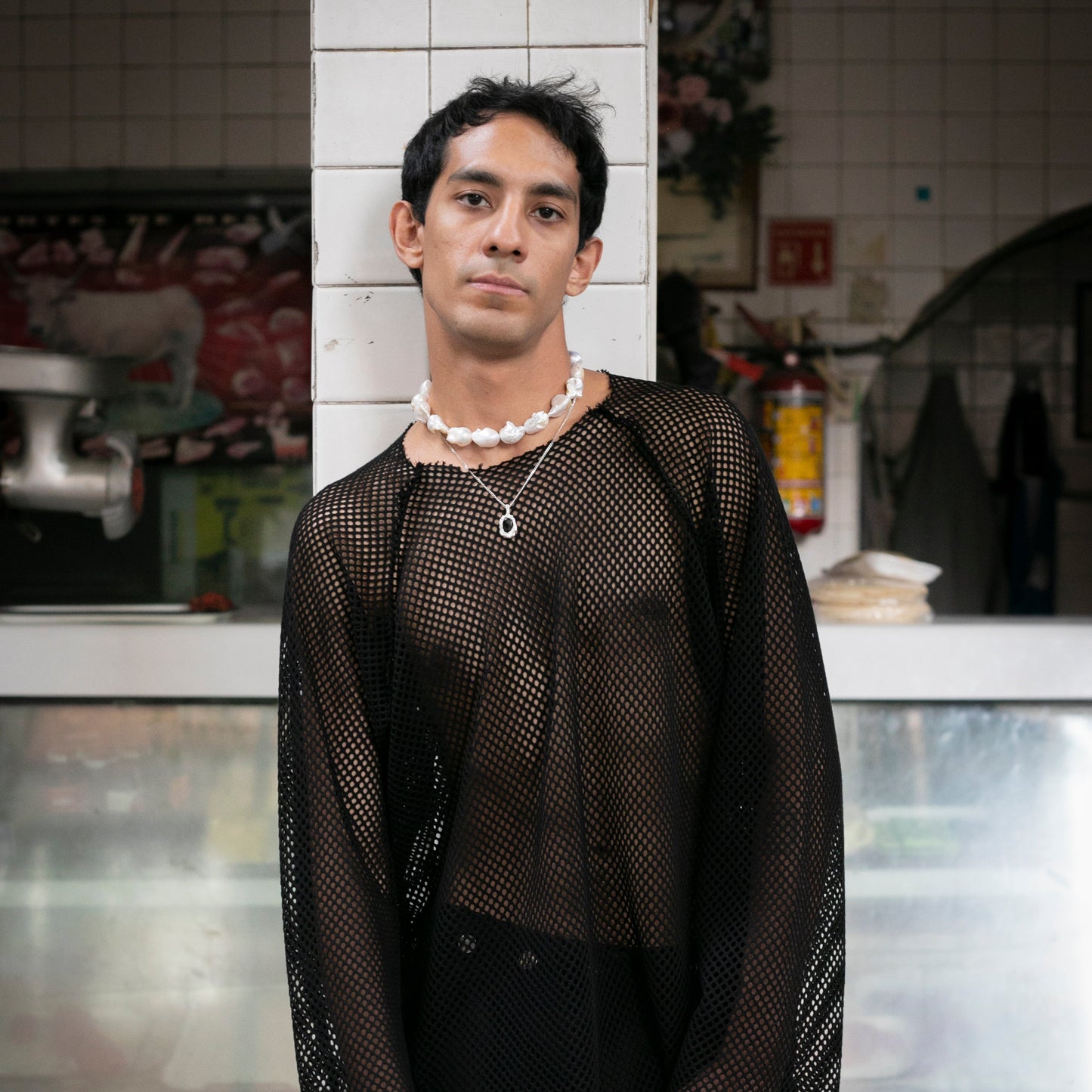 Collar Perlas Barrocas