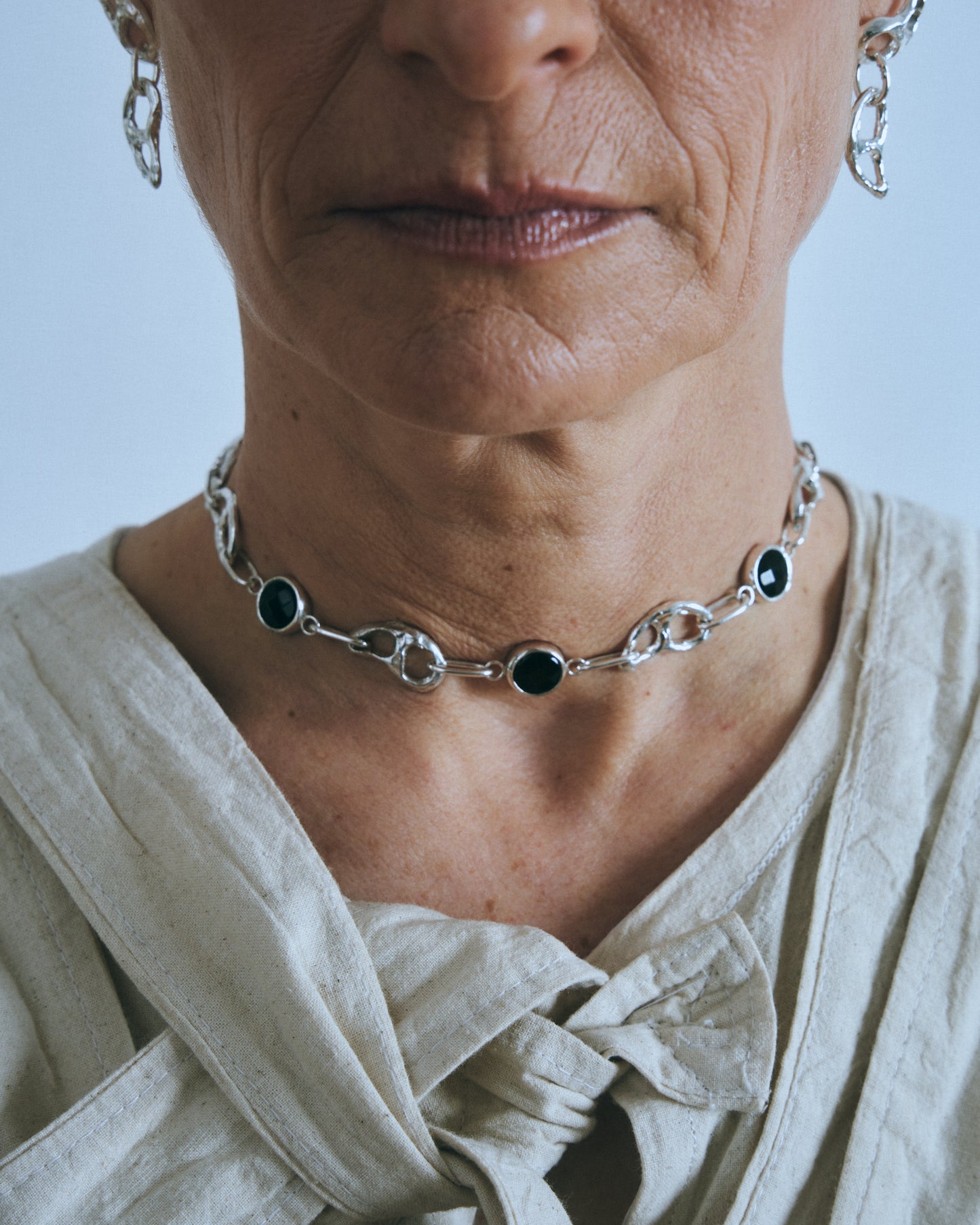 choker fluir ónix