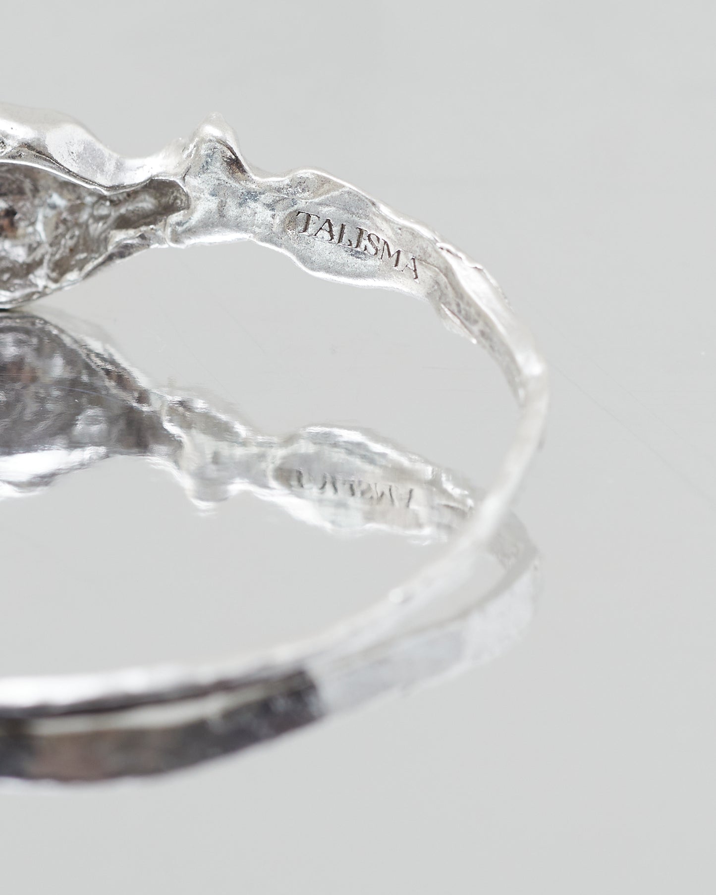 brazalete Fenix plata