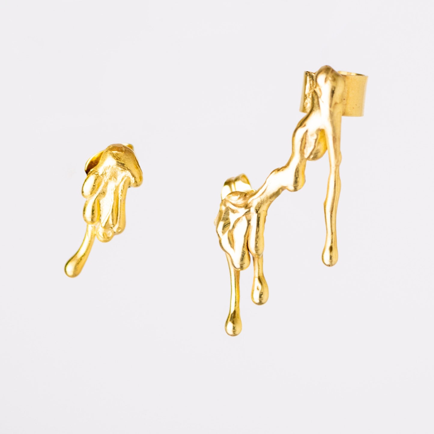 Gota trepadora earring 18k