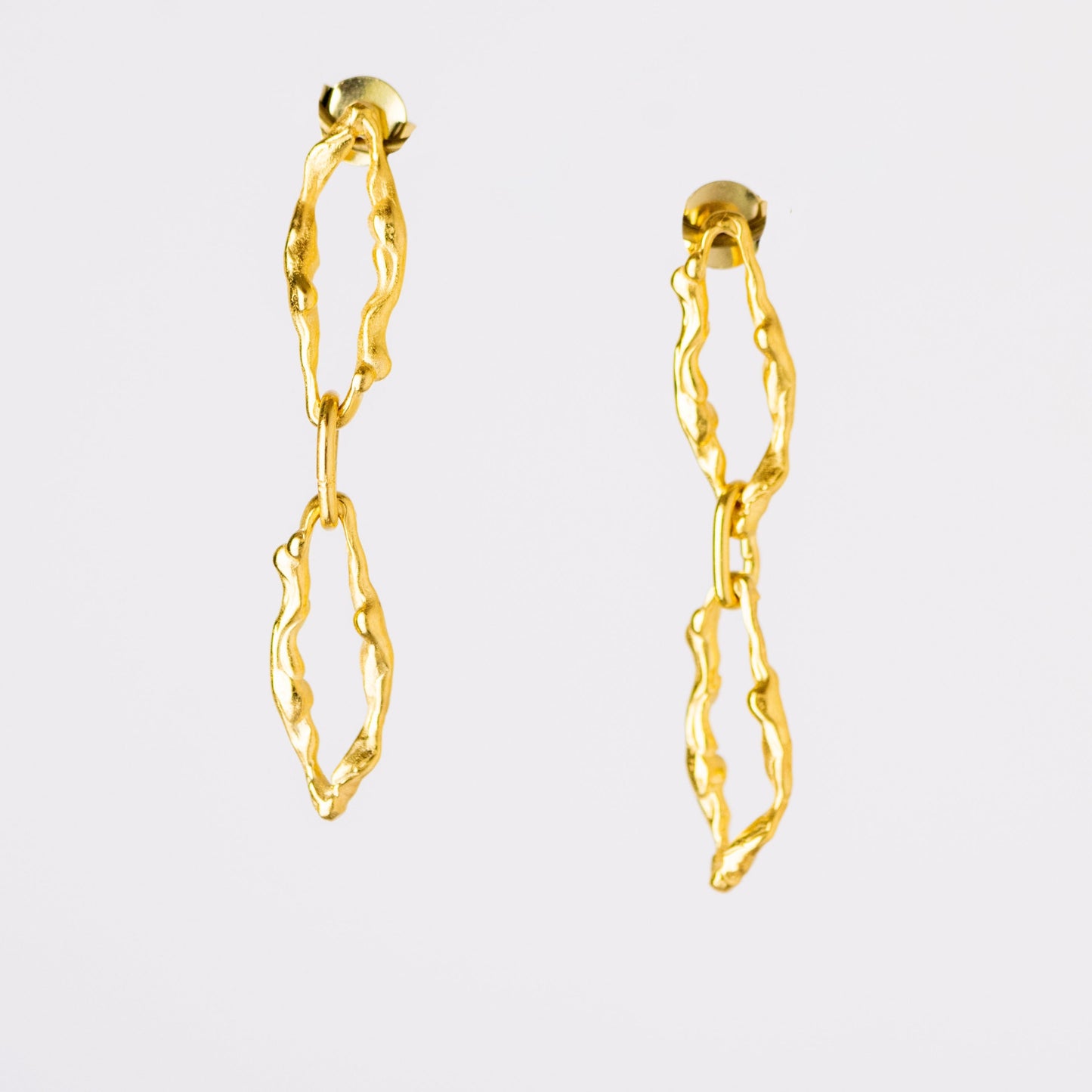 Uraniana earrings 18k