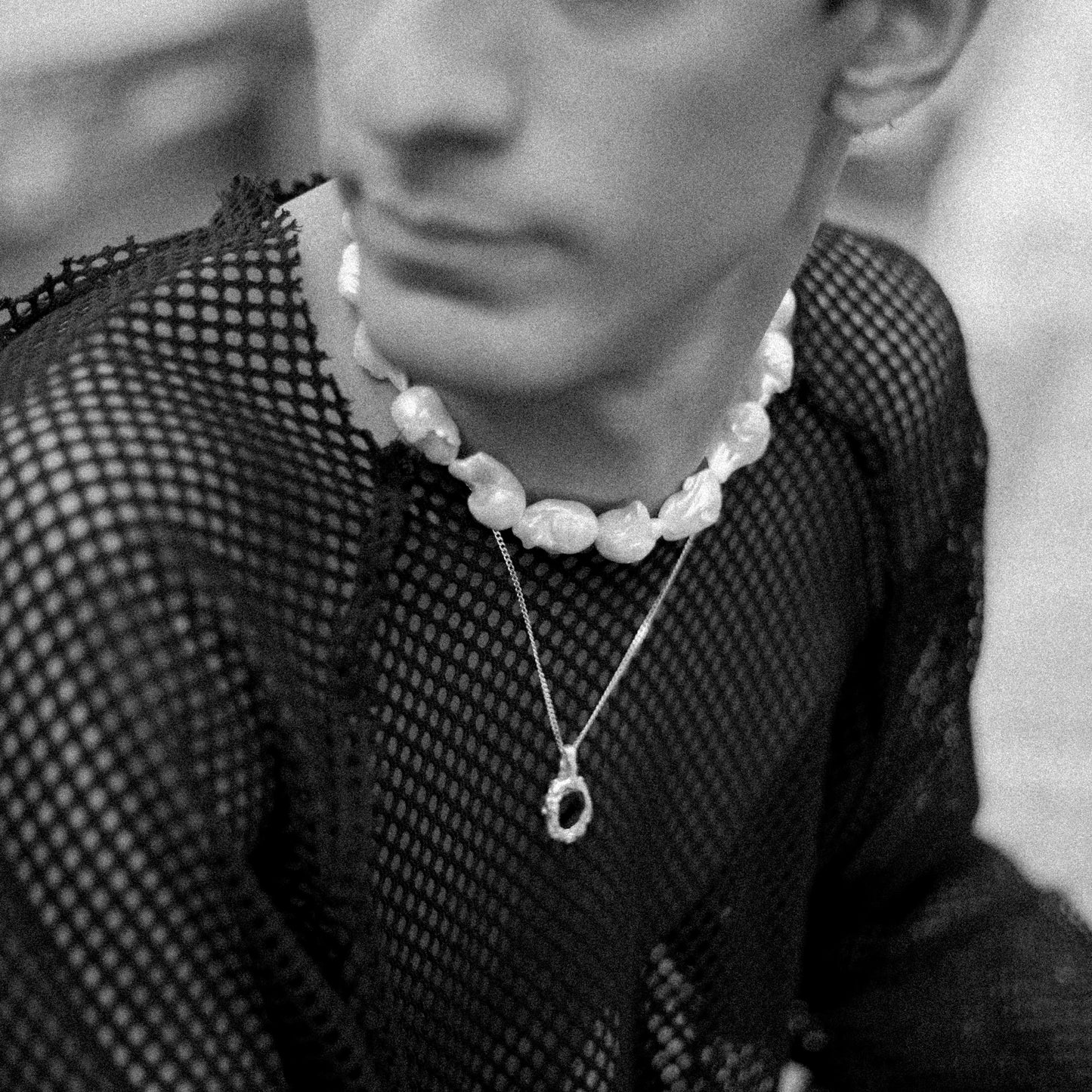 Collar Perlas Barrocas