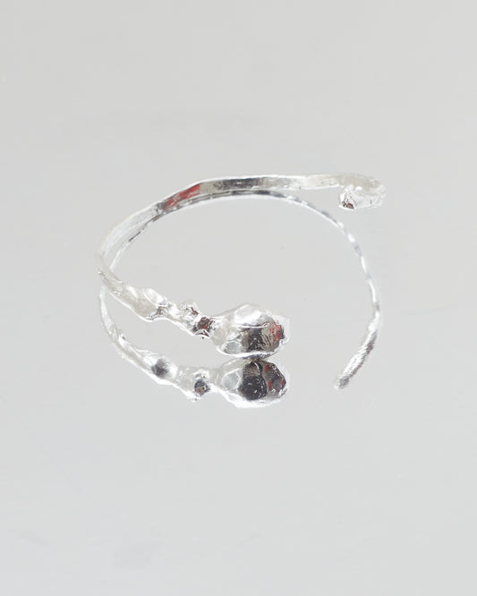 brazalete Fenix plata