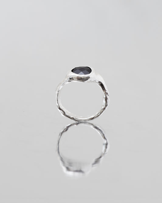 Anillo fluir ónix