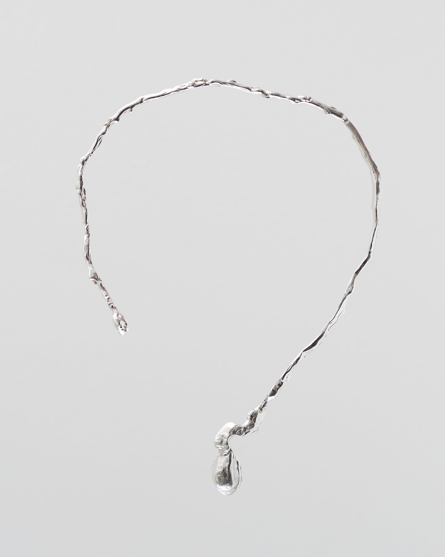 Collar Fenix plata