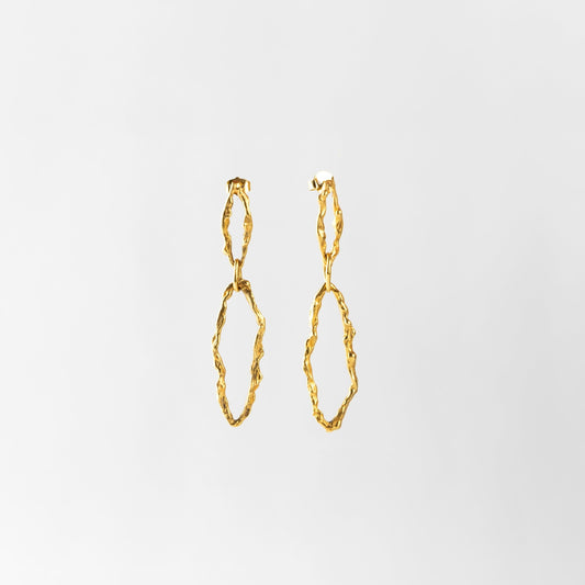 Aros uraniana X enchapado Pre Order 20 Días Hábiles