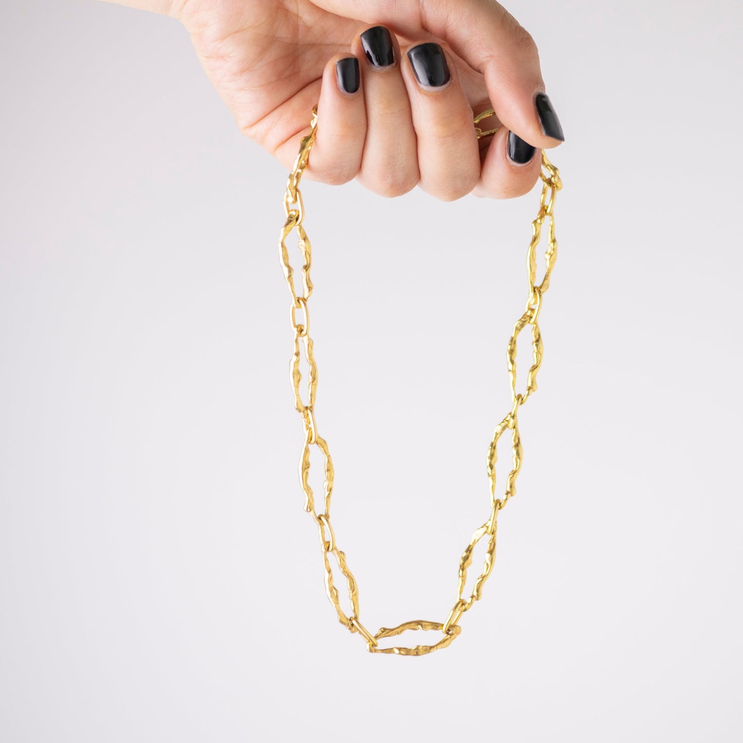 Choker uraniana enchapado18k