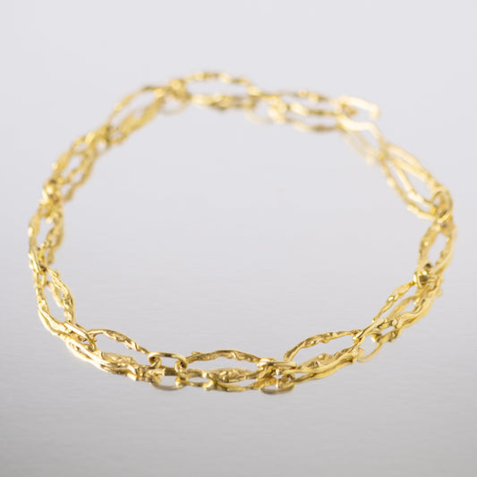 18k plated uranian choker